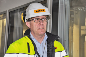  Pertti Halonen, the general manager of Lakan, is also the ­present president of the Finnish association for the concrete industry, Betoniteollisuus ry 