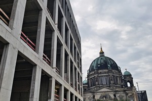  Reconstruction of the Berlin City Palace combines historic and ­modern ­architecture 