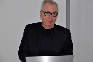  Why do we assume that concrete always has to be gray? - Chipperfield asked in his speech of thanks 