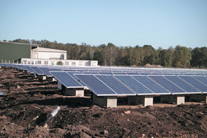  A former industrial site of 25,000 m² is turned into a solar park 