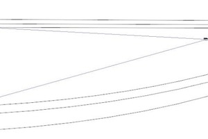  Fig. 6 Balcony slab; inclined areas and edges automatically adjust to defined levels. 