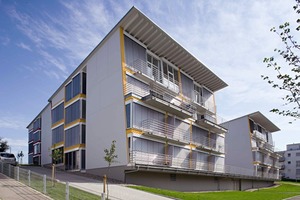  Studentenwohnheim in Ulm-Eselsberg mit Syspro-­Thermowand, Kemmler Baustoffe GmbH 