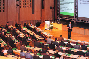  1.800 participants from 20 countries attended the BetonTage congress in Neu-Ulm/Germany  