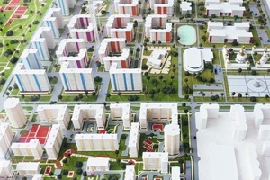  Im Rahmen russischer Wohnbauprogramme sollen bis Mitte 2017 über 250.000 m² an ­erschwinglichem Wohnraum geschaffen werden 