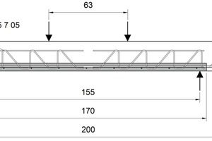  → 1 Composite structural component with lattice girder under fatigue stress [2] 