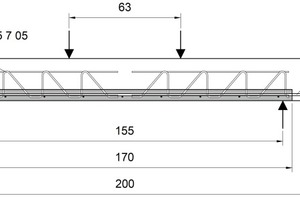  Verbundbauteil mit Gitterträgern unter Ermüdungsbeanspruchung [2] 