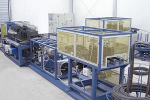  Die PLT &amp; PLR B Spacer-Serie ist eine vollautomatische Maschine zur Fertigung von Abstandshalteelementen für Betonstahl 