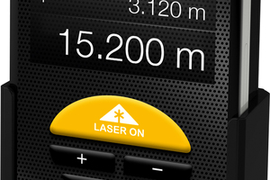  Auch das gibt es schon: Mit Laser-Aufsatz und passender App wird das iPhone zum präzisen Laser-Distanzmessgerät  