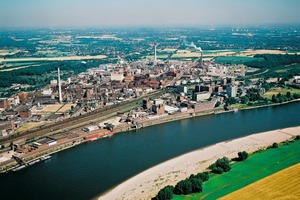  The Krefeld-Uerdingen Chempark is an important site for Lanxess and headquarter of the Inorganic Pigments business unit 