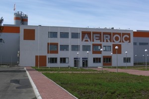  Fig. 1 Aeroc plant in Berezan, approx. 60 km outside of Kiev, Ukraine. 