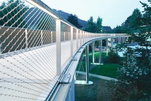  Footbridge built in textile-reinforced concrete in Albstadt-Lautlingen<br /> 