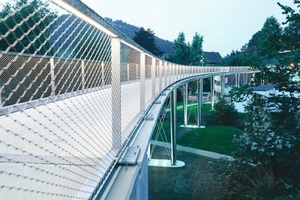  Footbridge built in textile-reinforced concrete in Albstadt-Lautlingen 