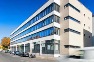  Building of the Faculty for Construction of HTWK Leipzig  