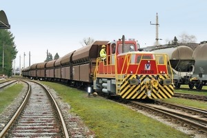  Since the 1950s, fixed, rope-bound shunting systems from Vollert have been used around the world to assemble and line up railway cars and ­entire trains  