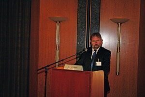  Dr.-Ing. Ulrich Palzer welcomed the many participants of the event, the same as last year 