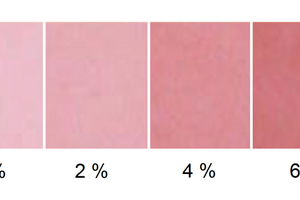  2Varying effects can be achieved depending on the amount of pigment added to the concrete. Yet there is an end to it at 8% of the cement ratio – no significant increase in color intensity will occur above this threshold 