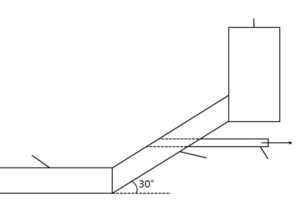  1Schematic sketch of the experimental setup for the filling process (section) 