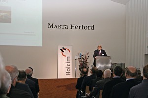  Den knapp 200 Teilnehmern wurden sechs interessante Vorträge geboten, wie hier von Dr. Heiko Stiepelmann 