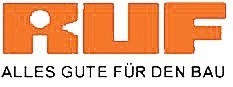  Address/AnschriftRuf GmbHAn der B 2591634 Wilburgstetten/GermanyTel.: +49 9853 339 0Fax: +49 9853 339 122info@ruf-baustoffe.dewww.ruf-baustoffe.de 