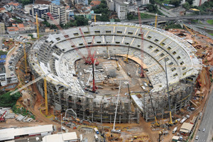  … the Fonte Nova Arena …  