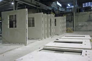  Assembly of the wall elements 