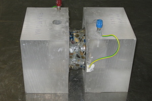  → 1 Test set-up to determine the chloride ion penetration resistance of concretes stored under varying conditions in accordance with ASTM C1202 - 12 