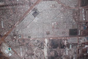  Fig. 2 The gigantic development area of the township of Philippi. 