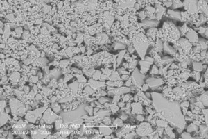  Fig. 2 M6, magnification 200x (left), and M600 at 2000x (right). 