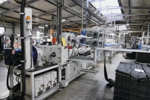  Die neueste Extruderanlage von DS Dichtungstechnik 