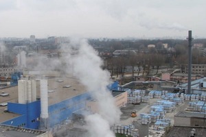  Fig. 17 Autoclaved aerated concrete plant Minskij KSI, Belarus. 