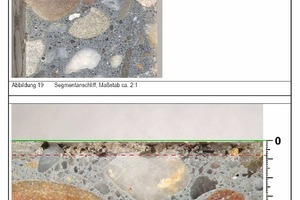  → 1 Concrete with high acid resistance – examination of thin sections 