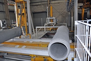  The plant layout of the entire concrete pipe production at the Apopka facility comes from Rekers GmbH based in Spelle, Germany 