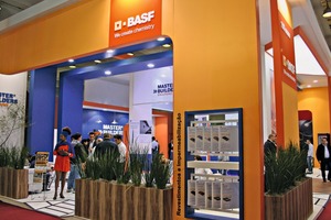  BASF SE exhibited at one of the largest stands 