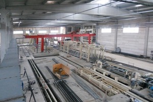  Fig. 1 In installation - the largest AAC plant worldwide is build in Turkey. 