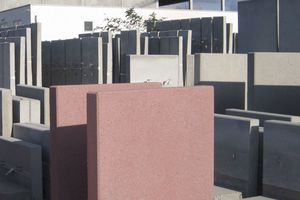  Since the 1990s, the Betonelemente Schmidt company has been specialized in manufacturing high-quality custom-made precast components including the wide variety of L-shaped retaining wall elements according to customer specifications 