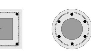  Fig. 9 “CC column” – possible design variety of the UHPC core. 