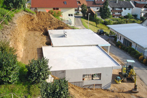  Modern precast basements can be realized even in problematic development areas 