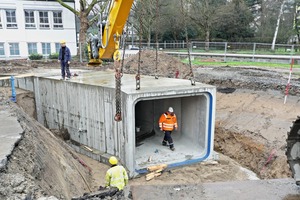  The city of Bergisch Gladbach in Germany arms itself against the next flood with the large-scale ­project “Strunde hoch vier” 