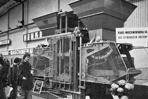  Henke Maschinenfabrik based in Holtrup was among the exhibitors at the trade fair Hannover Messe in 1976. Later Masa took over the company. 