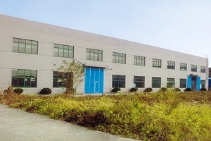  Abb. 1 Das neue Peikko-Werk in China. 