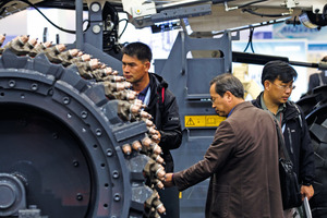  66 Firmen werden auf der bauma China 2012 im Deutschen Pavillon ausstellen 