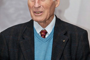  The founder of Schöck Bauteile GmbH, Eberhard Schöck, celebrated his 80th birthday on 26 April  