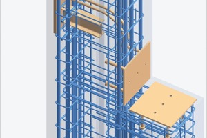  3D column designed with Strakon  