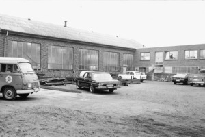  Historic photo of the Avermann company grounds from the foundation years 