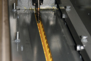  1The automatic welding of the inner liner ensures that inner liners are always impermeable for further treatment in the subsequent Perfect Pipe production steps 
