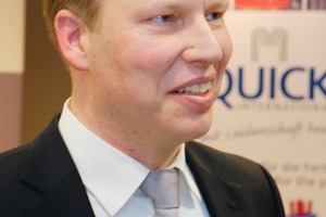  Andreas von DöllenGeneral Manager/GeschäftsführerQuick Bauprodukte GmbH 