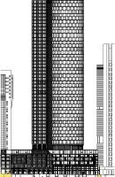  Fig. 4b Scheme of the large scale Main Tower project. 