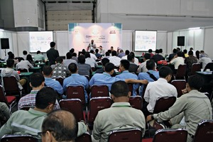  The lectures and seminars of the likewise three-day conference program were integrated in the Concrete Show 