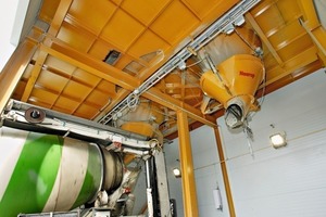  DK Beton decided in favor of installing a Haarup 6,000 l mixer with two discharge units 