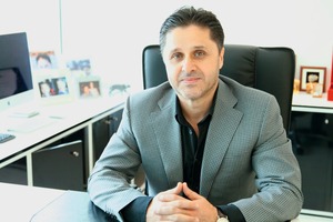  Faris Saeed, CEO of ­Diamond Developers 